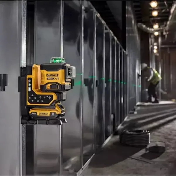 Nivelă lazer Dewalt DCLE34035D1-QW Linear / Acumulator photo 5