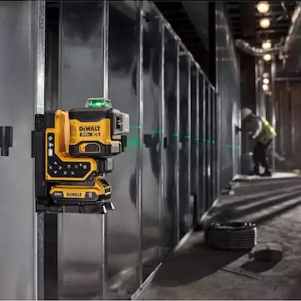 Nivelă lazer Dewalt DCLE34035D1-QW Linear / Acumulator photo 5