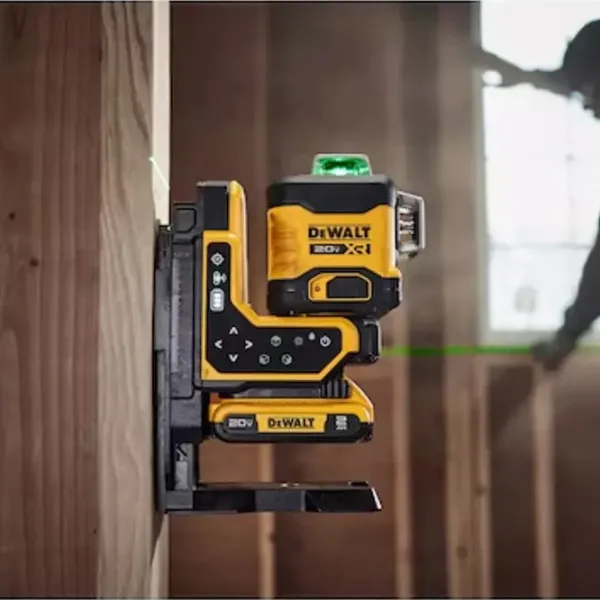 Nivelă lazer Dewalt DCLE34035D1-QW Linear / Acumulator photo 6