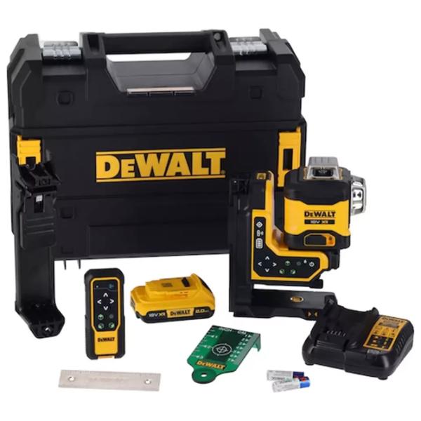Nivelă lazer Dewalt DCLE34035D1-QW Linear / Acumulator photo 7