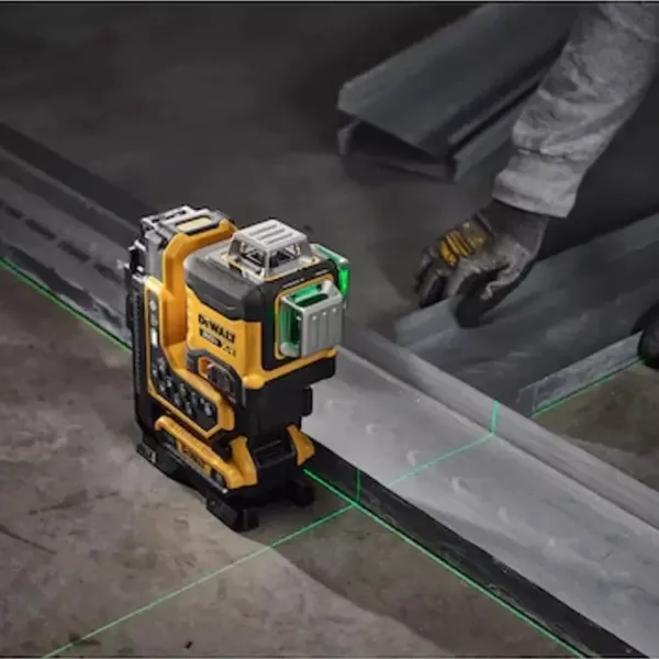 Nivelă lazer Dewalt DCLE34035D1-QW Linear / Acumulator photo 8