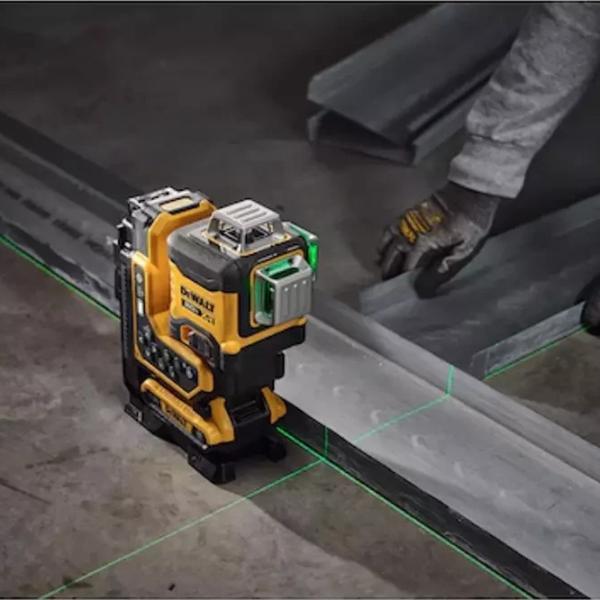 Nivelă lazer Dewalt DCLE34035D1-QW Linear / Acumulator photo 8
