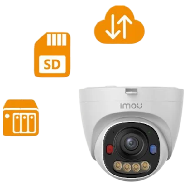 Cameră de supraveghere IMOU PS8D PoE Dual Cu fir/ White photo 4