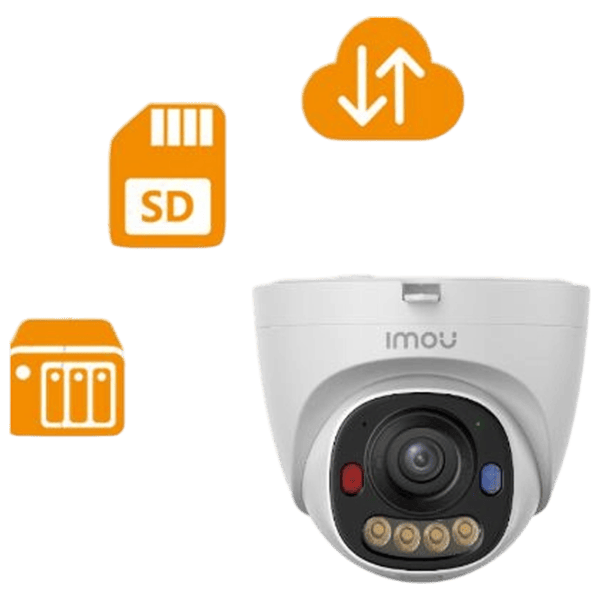 Cameră de supraveghere IMOU PS8D PoE Dual Cu fir/ White photo 4