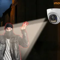 Камера видеонаблюдения IMOU PS8D PoE Dual Проводная/ Белый photo 5