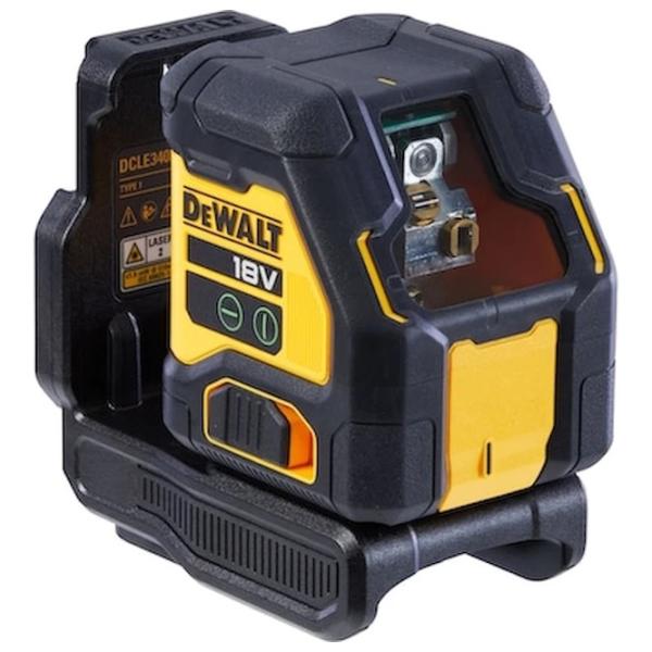 Лазерный нивелир Dewalt DCLE34021N-XJ Линейный / Аккумулятор photo 2