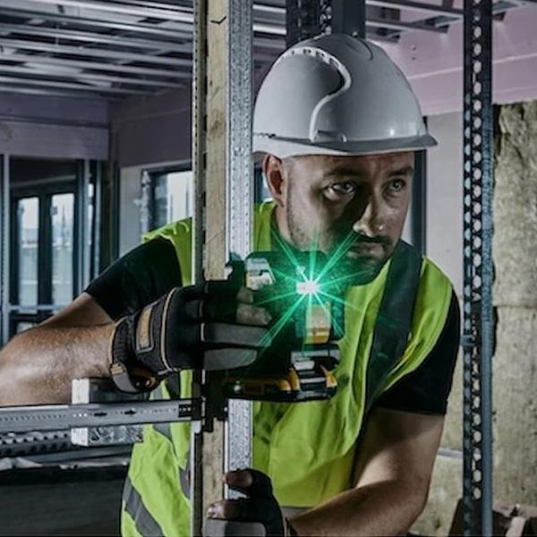 Лазерный нивелир Dewalt DCLE34021N-XJ Линейный / Аккумулятор photo 3