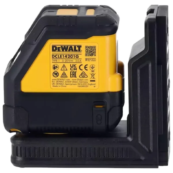 Лазерный нивелир Dewalt DCLE34021N-XJ Линейный / Аккумулятор photo 4