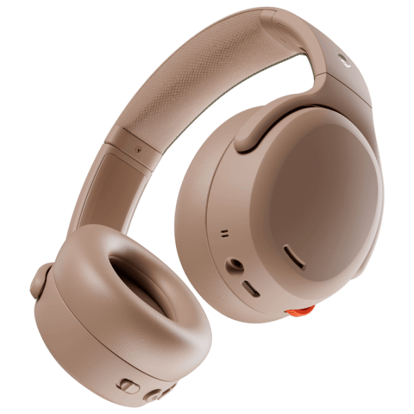 Наушники SkullCandy CRUSHER ANC 2 Brown Бежевый Беспроводные/ Персональный photo 1