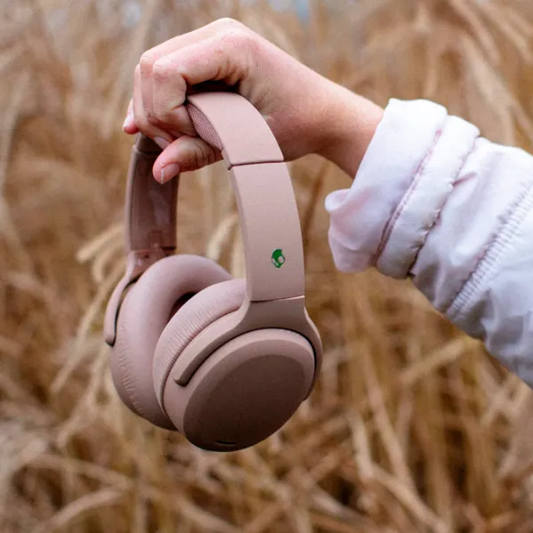 Наушники SkullCandy CRUSHER ANC 2 Brown Бежевый Беспроводные/ Персональный photo 2