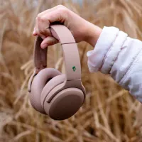Căști SkullCandy CRUSHER ANC 2 Brown Beige Fără fir/ Personal photo 2