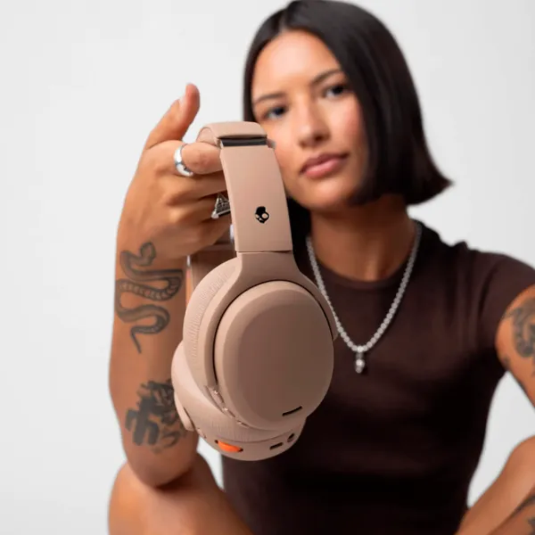 Наушники SkullCandy CRUSHER ANC 2 Brown Бежевый Беспроводные/ Персональный photo 3