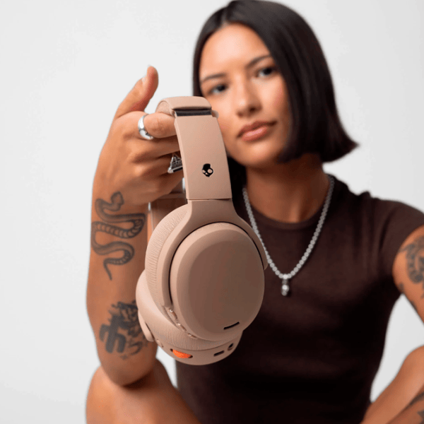 Наушники SkullCandy CRUSHER ANC 2 Brown Бежевый Беспроводные/ Персональный photo 3