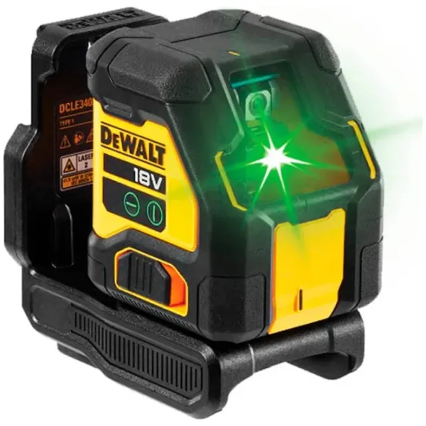 Лазерный нивелир Dewalt DCLE34021N-XJ Линейный / Аккумулятор photo 7