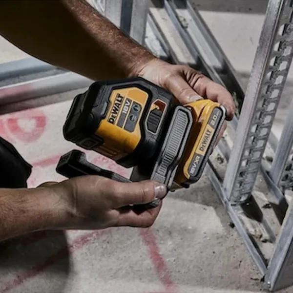 Лазерный нивелир Dewalt DCLE34021N-XJ Линейный / Аккумулятор photo 8