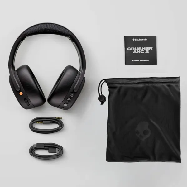 Наушники SkullCandy CRUSHER ANC 2 Brown Бежевый Беспроводные/ Персональный photo 5