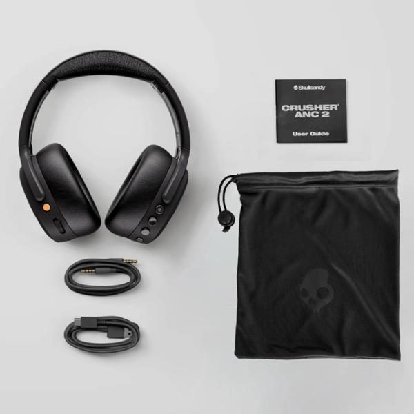 Наушники SkullCandy CRUSHER ANC 2 Brown Бежевый Беспроводные/ Персональный photo 5