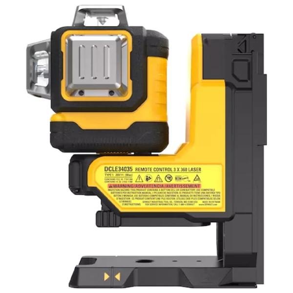 Nivelă lazer Dewalt DCLE34035B-XJ Linear / Acumulator photo 4