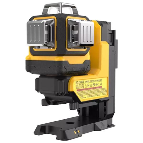 Nivelă lazer Dewalt DCLE34035B-XJ Linear / Acumulator photo 5