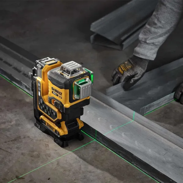 Nivelă lazer Dewalt DCLE34035B-XJ Linear / Acumulator photo 7