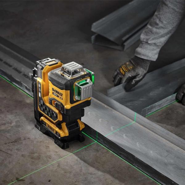 Nivelă lazer Dewalt DCLE34035B-XJ Linear / Acumulator photo 7