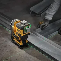 Nivelă lazer Dewalt DCLE34035B-XJ Linear / Acumulator photo 7