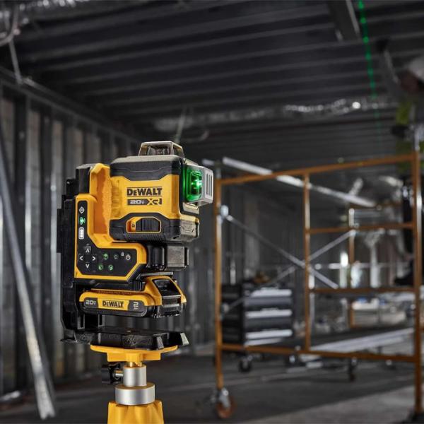 Nivelă lazer Dewalt DCLE34035B-XJ Linear / Acumulator photo 8