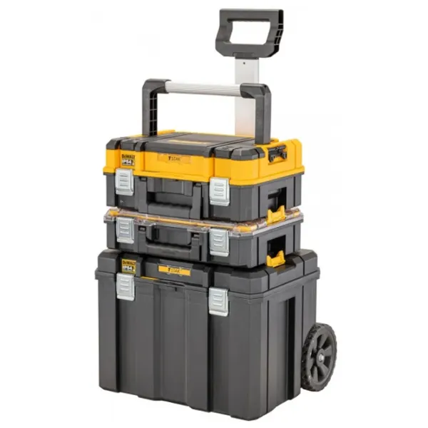 Набор коробок Dewalt DWST83411-1 3 шт. Полипропилен photo 1
