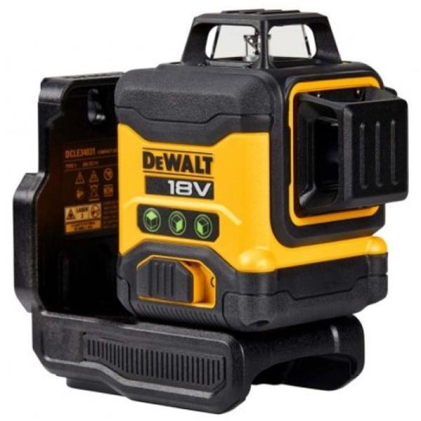 Лазерный нивелир Dewalt DCLE34031N-XJ Линейный / Аккумулятор photo 1