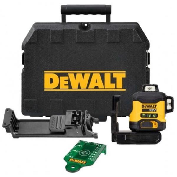 Лазерный нивелир Dewalt DCLE34031N-XJ Линейный / Аккумулятор photo 2
