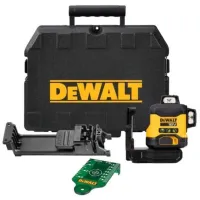 Nivelă lazer Dewalt DCLE34031N-XJ Linear / Acumulator photo 2