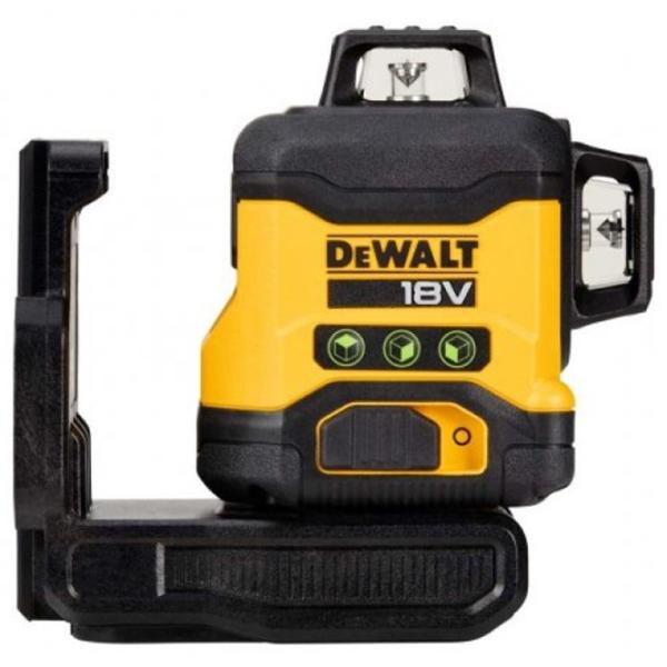 Лазерный нивелир Dewalt DCLE34031N-XJ Линейный / Аккумулятор photo 3