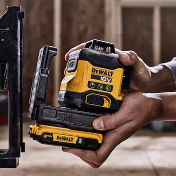 Лазерный нивелир Dewalt DCLE34031N-XJ Линейный / Аккумулятор photo 6