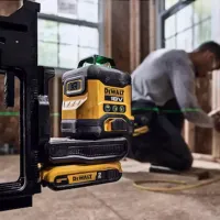Nivelă lazer Dewalt DCLE34031N-XJ Linear / Acumulator photo 7