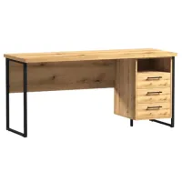 Masă de birou ML-Mobila Loft PAL/ Stejar Sonoma