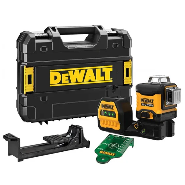 Nivelă lazer Dewalt DCE089NG18 Linear / Acumulator photo 4