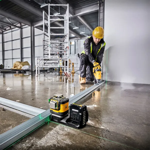 Nivelă lazer Dewalt DCE089NG18 Linear / Acumulator photo 5