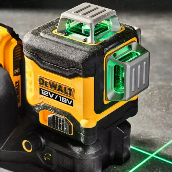 Nivelă lazer Dewalt DCE089NG18 Linear / Acumulator photo 6