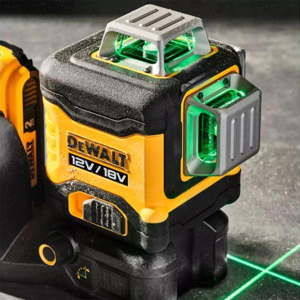 Nivelă lazer Dewalt DCE089NG18 Linear / Acumulator photo 6