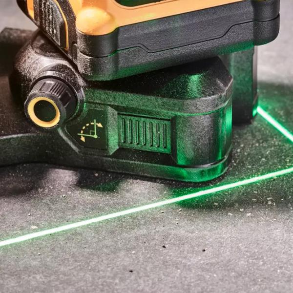 Nivelă lazer Dewalt DCE089NG18 Linear / Acumulator photo 8
