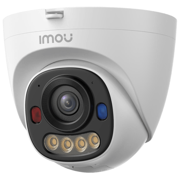 Cameră de supraveghere IMOU PS8D PoE Dual Cu fir/ White photo 1