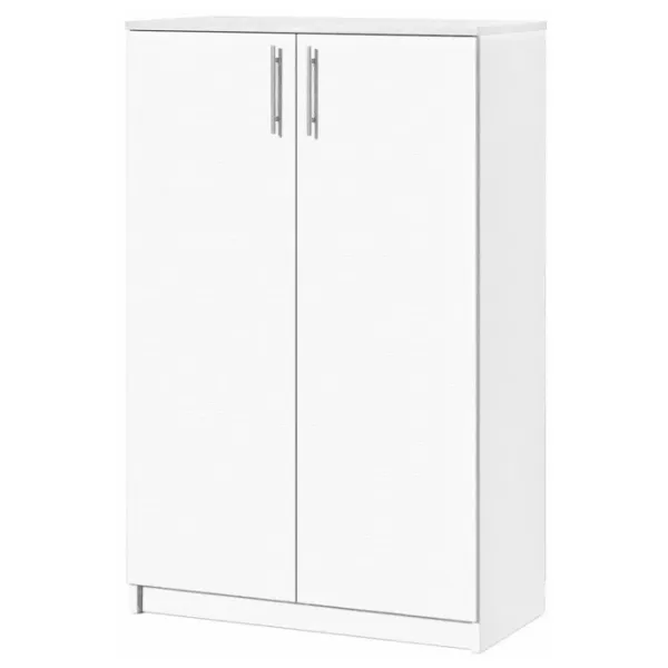 Шкаф Fabrik Home Office-Line №8 126 x 80 x 40см / ЛДСП / Белый ясень photo 2