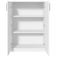 Шкаф Fabrik Home Office-Line №8 126 x 80 x 40см / ЛДСП / Белый ясень photo 3