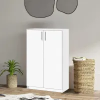 Шкаф Fabrik Home Office-Line №8 126 x 80 x 40см / ЛДСП / Белый ясень photo 4