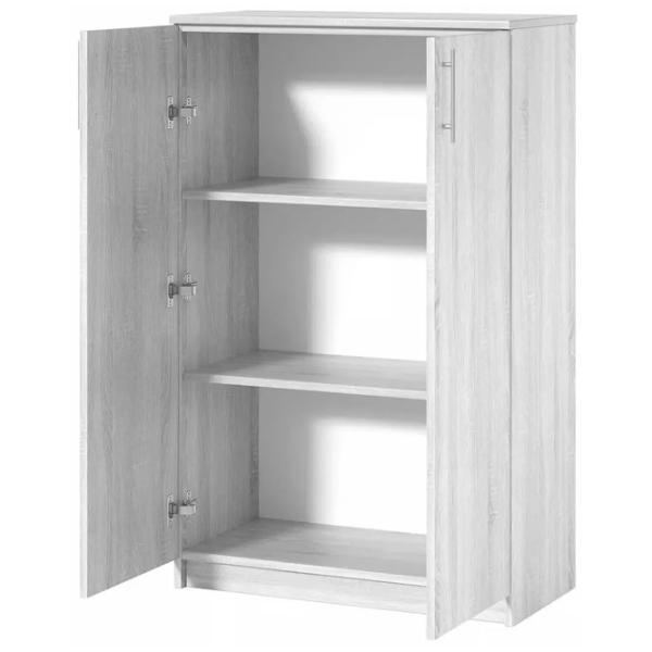 Шкаф Fabrik Home Office-Line №8 126 x 80 x 40см / ЛДСП / Белый ясень photo 5