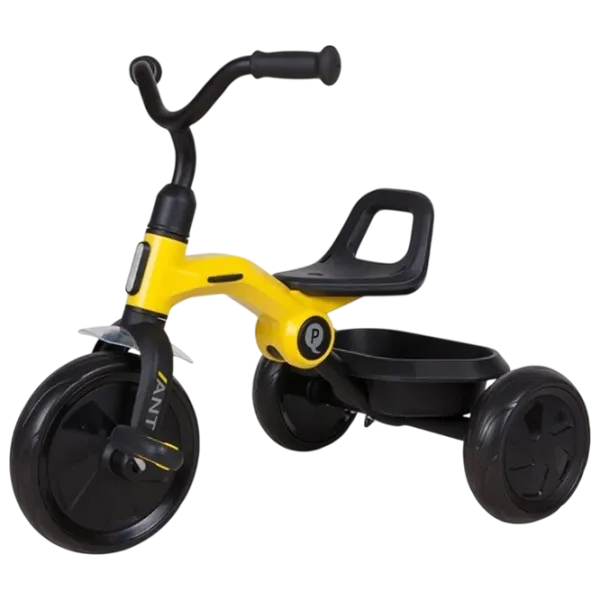 Triciclu Qplay Ant New 25 kg / Black photo 1