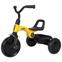 Triciclu Qplay Ant New 25 kg / Black