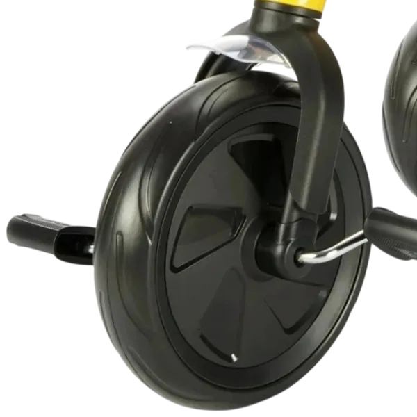 Triciclu Qplay Ant New 25 kg / Black photo 2