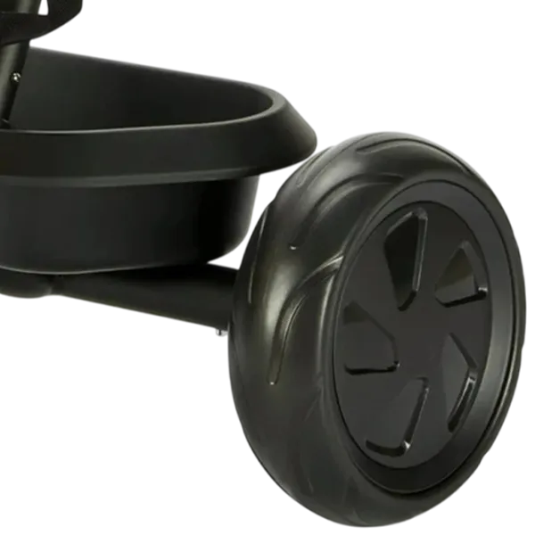 Triciclu Qplay Ant New 25 kg / Black photo 3