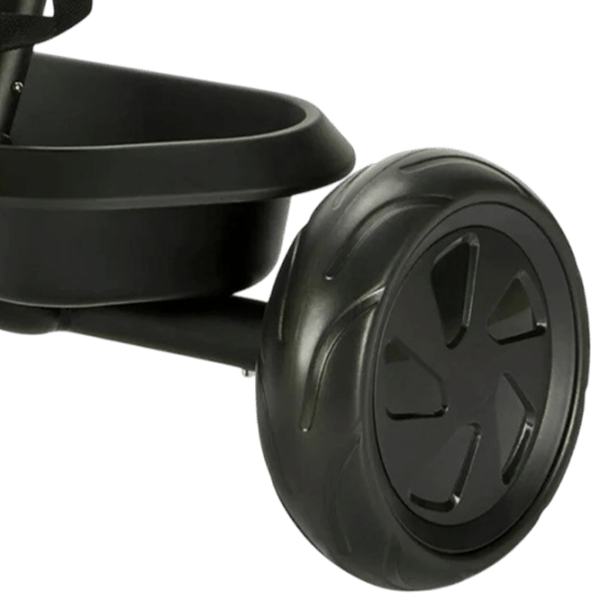 Triciclu Qplay Ant New 25 kg / Black photo 3